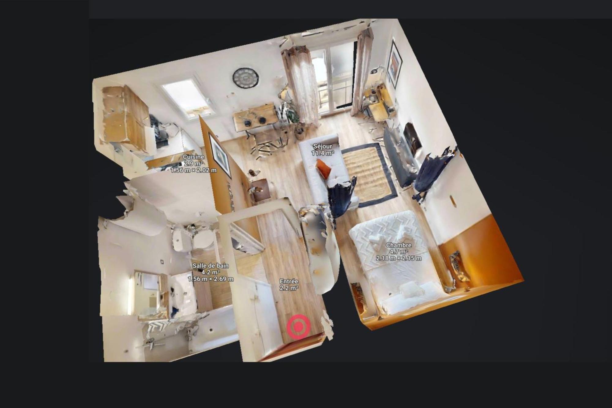 圖盧茲Expat Renting - L'Orient Express - Parking - Wifi公寓 外观 照片