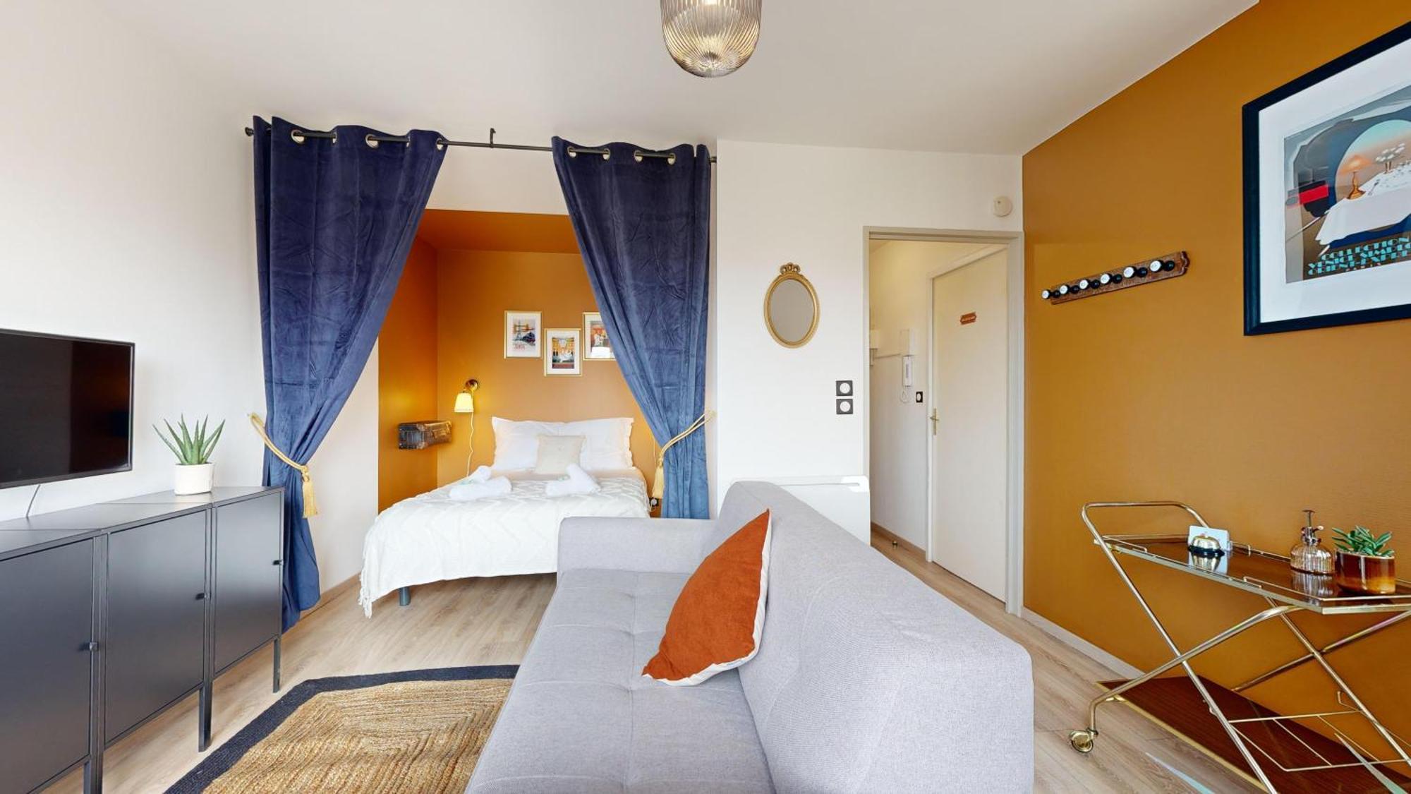 圖盧茲Expat Renting - L'Orient Express - Parking - Wifi公寓 外观 照片