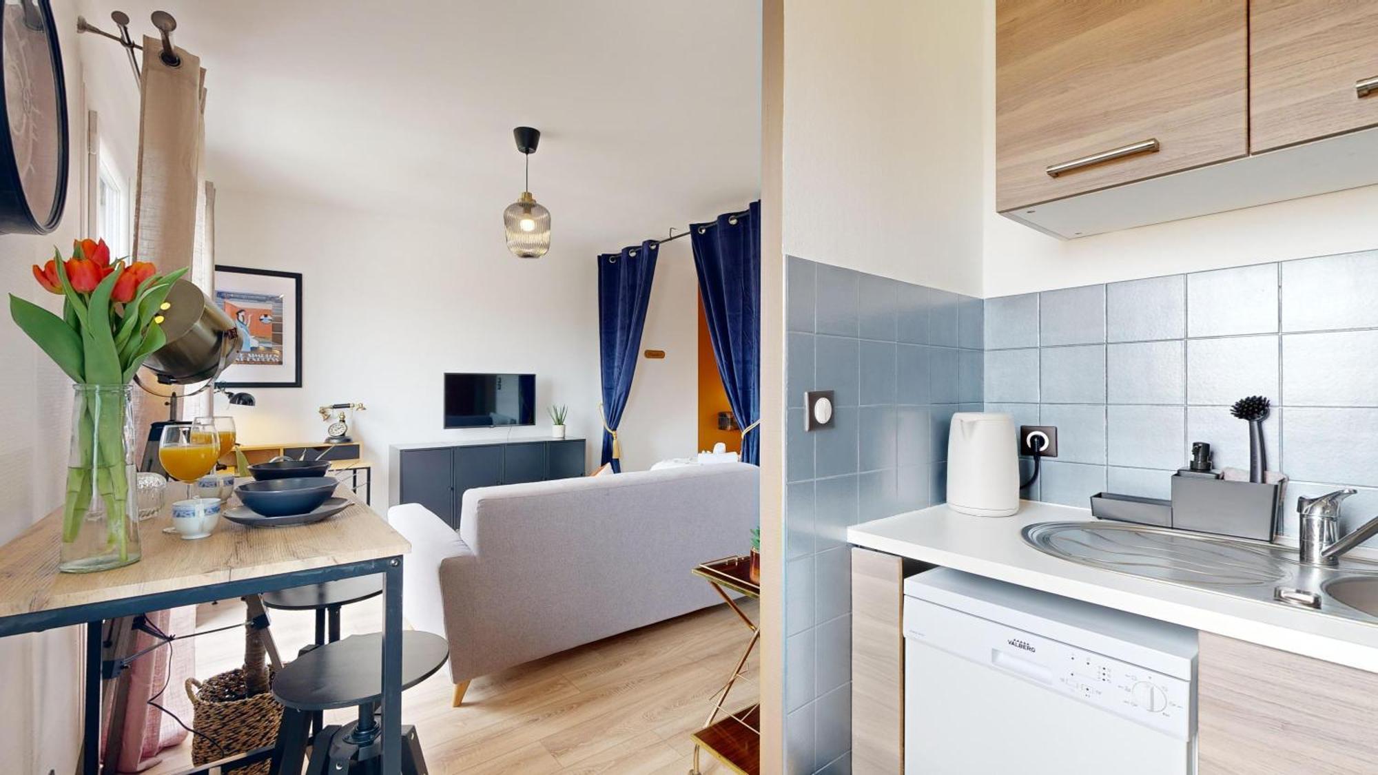 圖盧茲Expat Renting - L'Orient Express - Parking - Wifi公寓 外观 照片