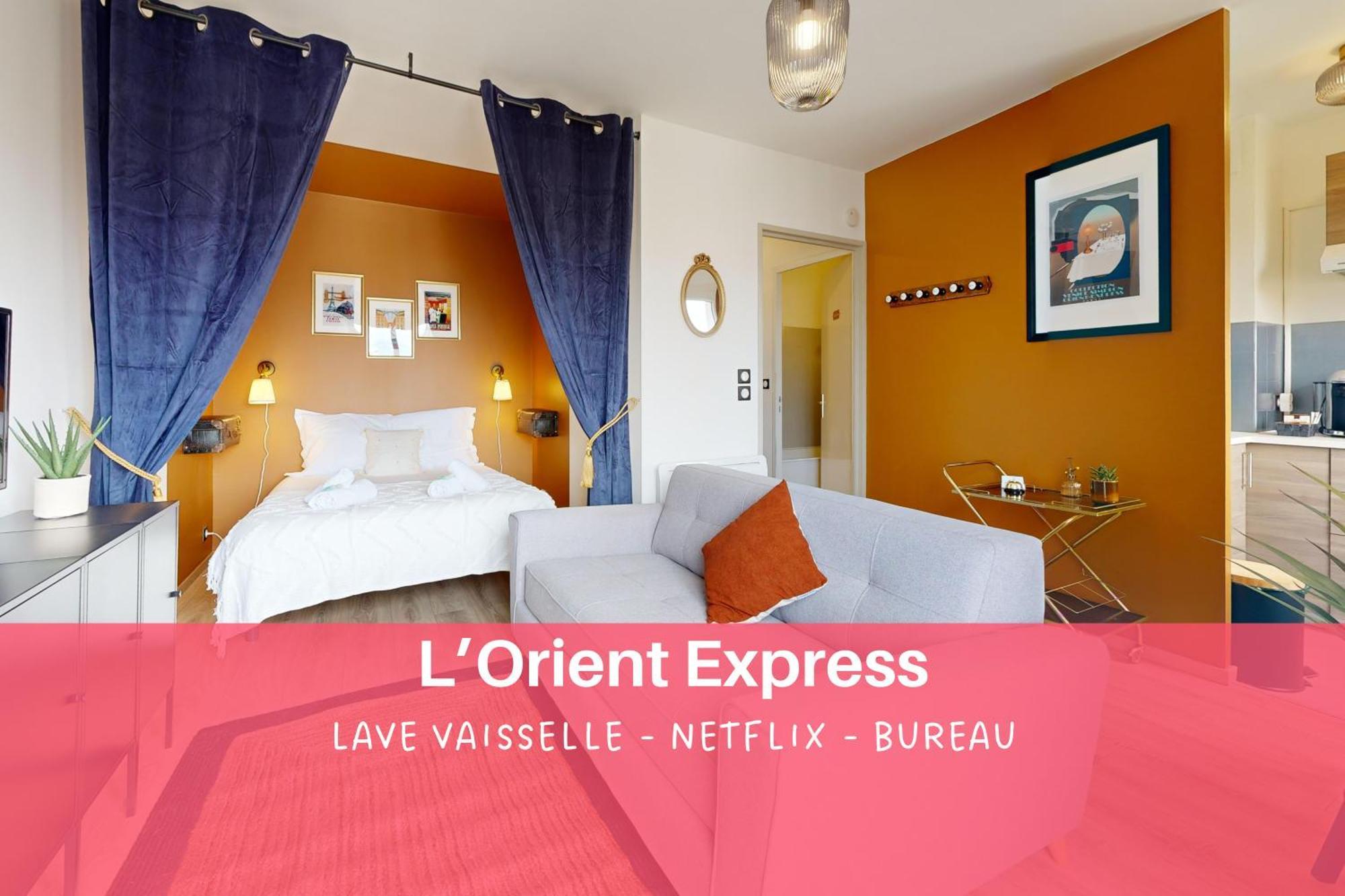 圖盧茲Expat Renting - L'Orient Express - Parking - Wifi公寓 外观 照片